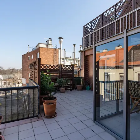 Molly'S Apartment - 2 Bdrms, Terrace, Parking Budapest Exterior photo